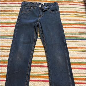 Boy’s Levi’s size 7 Blue Jeans Reg. & Slim
